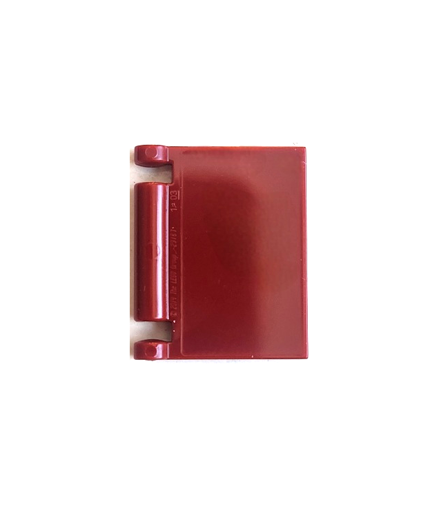 LEGO - Minifiguur-accessoire, boekomslag - Dark Red | N