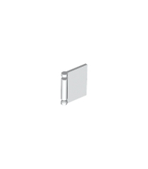 LEGO - Minifiguur-accessoire, boekomslag - White | N - Thumbnail