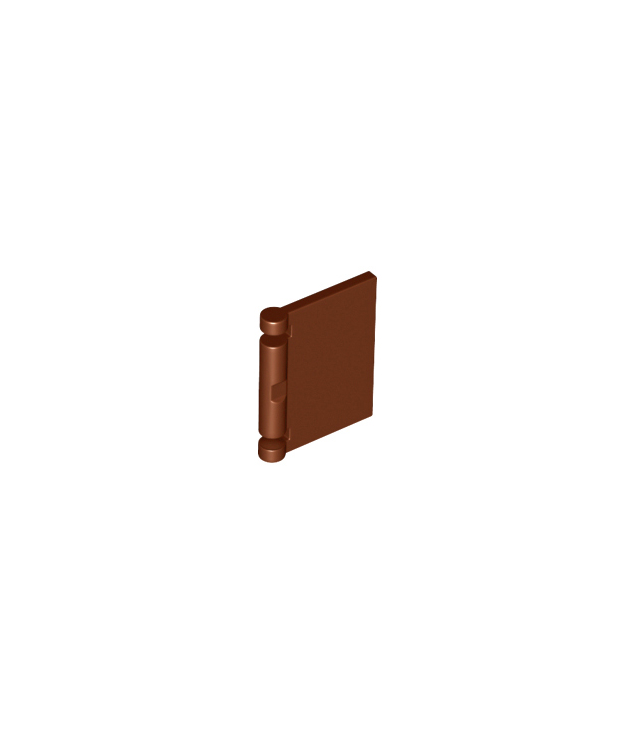 LEGO - Minifiguur-accessoire, boekomslag - Reddish Brown | N