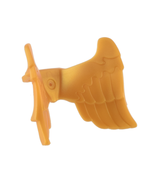 LEGO - Minifiguur-vleugels engel - Pearl Gold | N