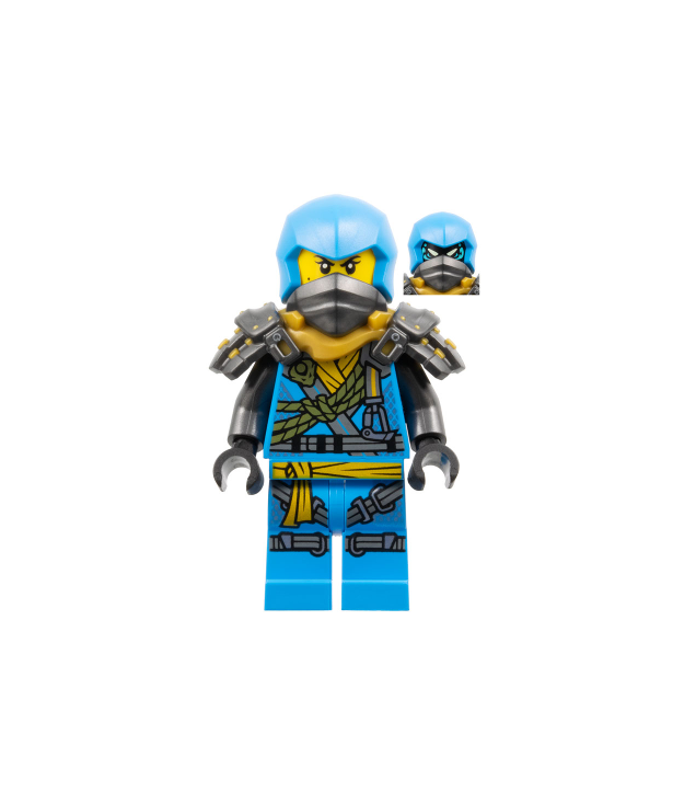 LEGO - Nya – Dragons Rising, klimmer met schouderpantser - | N