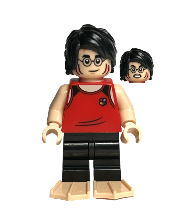 LEGO - Harry Potter – Toverschooltoernooi-uniform met zwemvliezen - | N