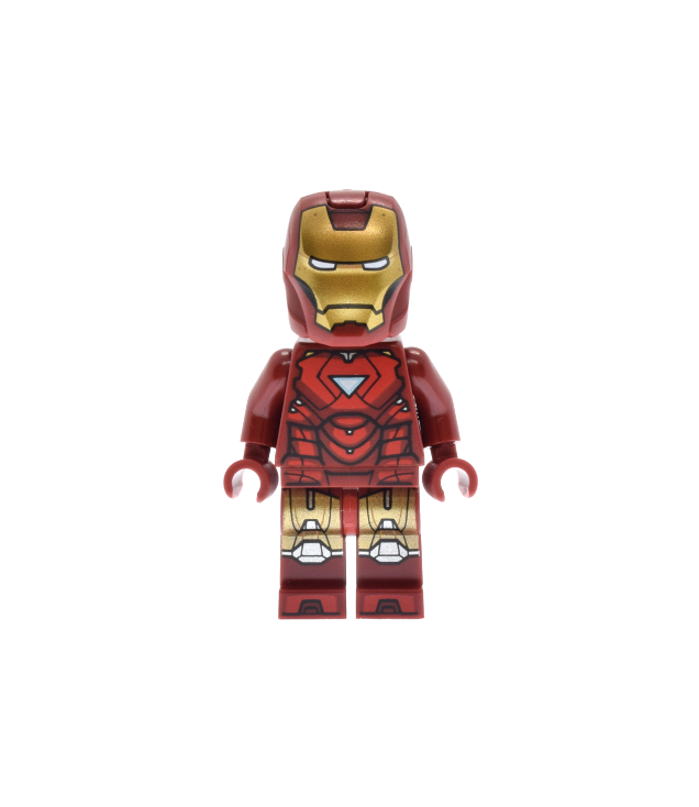 LEGO - Iron Man – Mark 6-pantser met groot helmvizier - | N