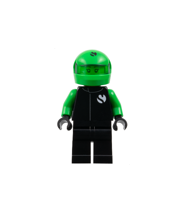 LEGO - KICK Sauber F1 Team C44-coureur - | N