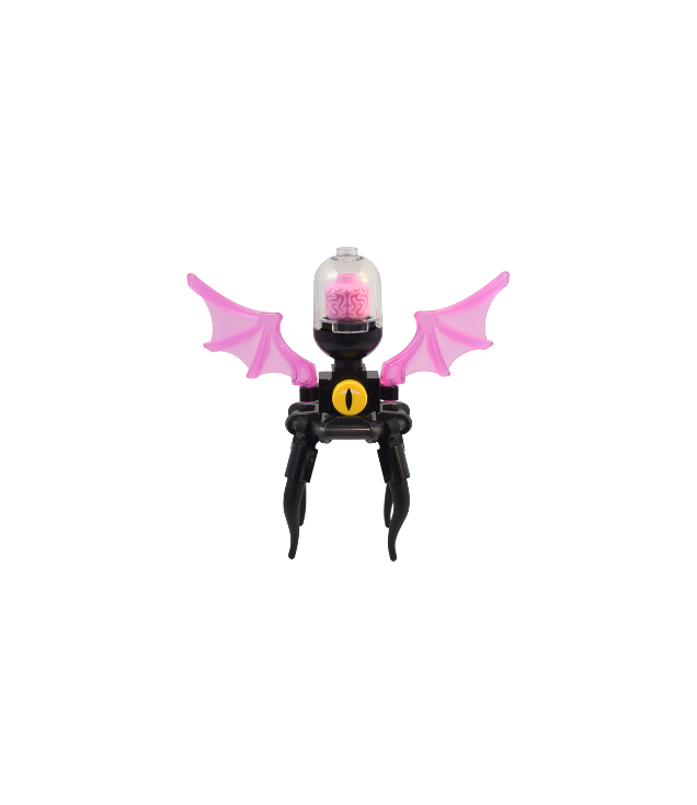 LEGO - Grimspawn – felroze hoofd - | N