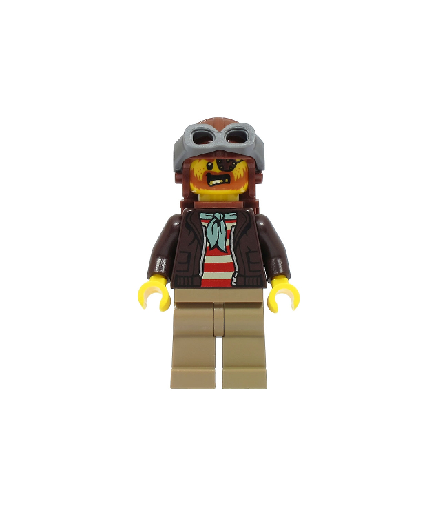 LEGO - Chuck D. Goldberg – Stuntz-coureur - | N