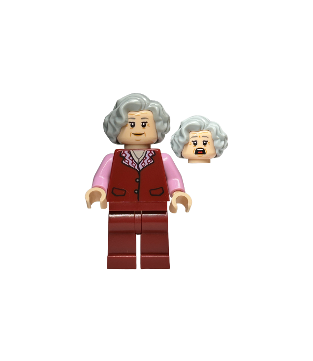 LEGO - Snoepkar-heks – donkerrode benen - | N