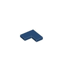 LEGO - Tegel 2 x 2 hoek - Dark Blue | N - Thumbnail