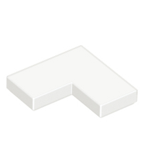 LEGO - Tegel 2 x 2 hoek - White | N - Thumbnail