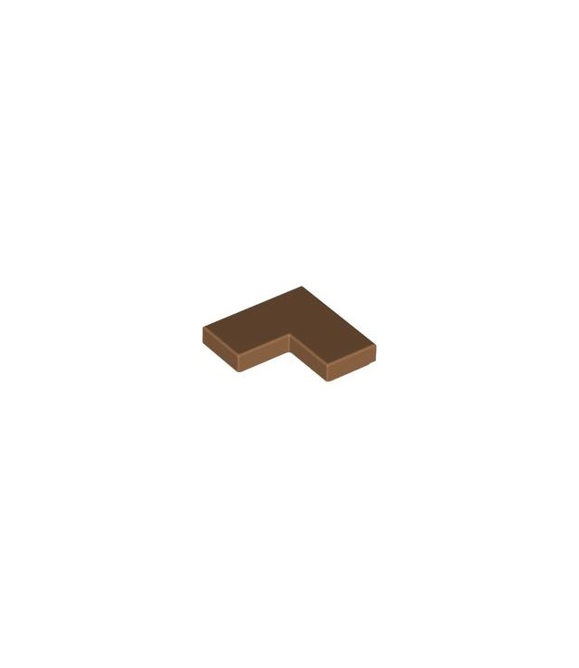 LEGO - Tegel 2 x 2 hoek - Medium Nougat | N