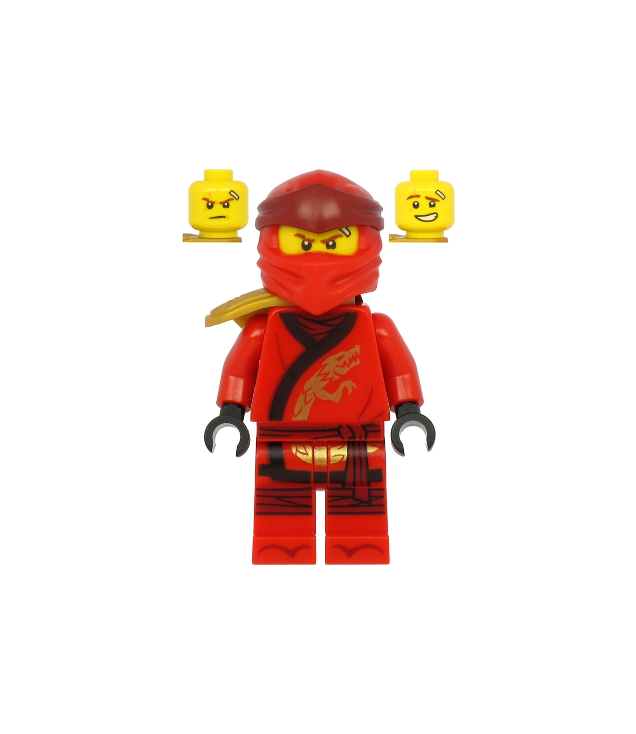LEGO - Kai – Legacy, goudkleurig schouderpantser - | N