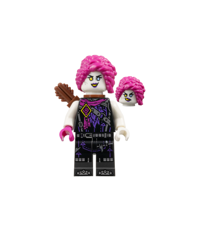 LEGO - Doey – roodbruine pijlkoker - | N
