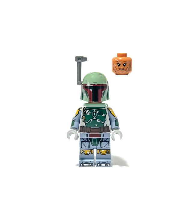 LEGO - Boba Fett – helm, jetpack, bedrukte armen en benen, vizier - | N