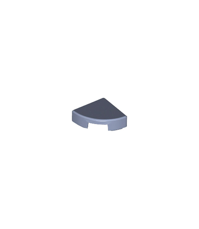 LEGO - Tegel, rond 1 x 1 kwart - Sand Blue | N