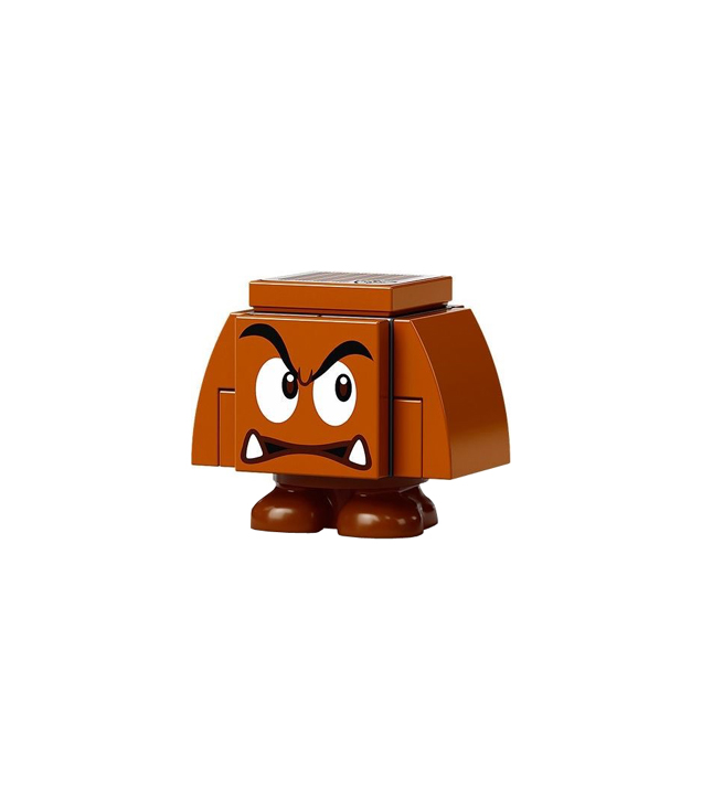LEGO - Goomba – boos, kijkt naar links - | N