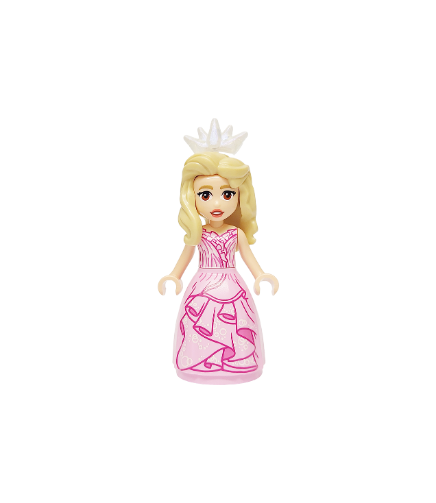 LEGO - Glinda – felroze jurk - | N