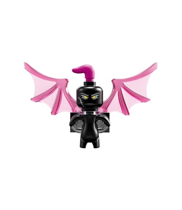 LEGO - Grimspawn – doorschijnend donkerroze vleugels - | N