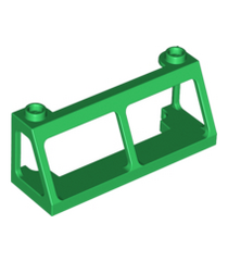 LEGO - Ruit 2 x 6 x 2 trein - Green | N - Thumbnail