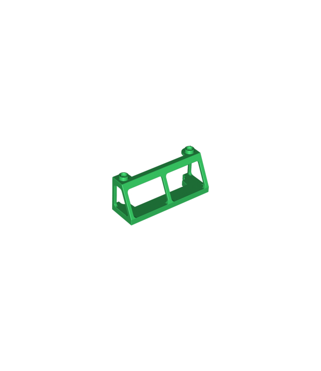 LEGO - Ruit 2 x 6 x 2 trein - Green | N