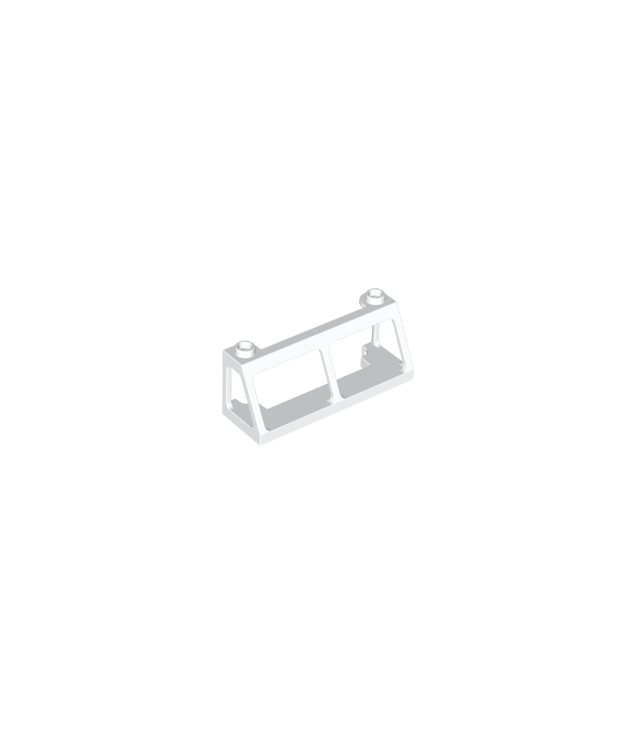 LEGO - Ruit 2 x 6 x 2 trein - White | N