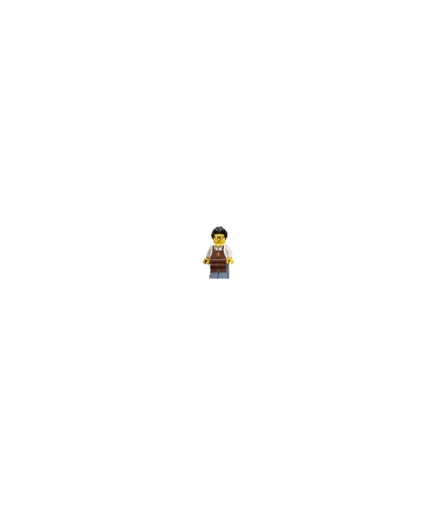 LEGO - Koffieverkoper - | N