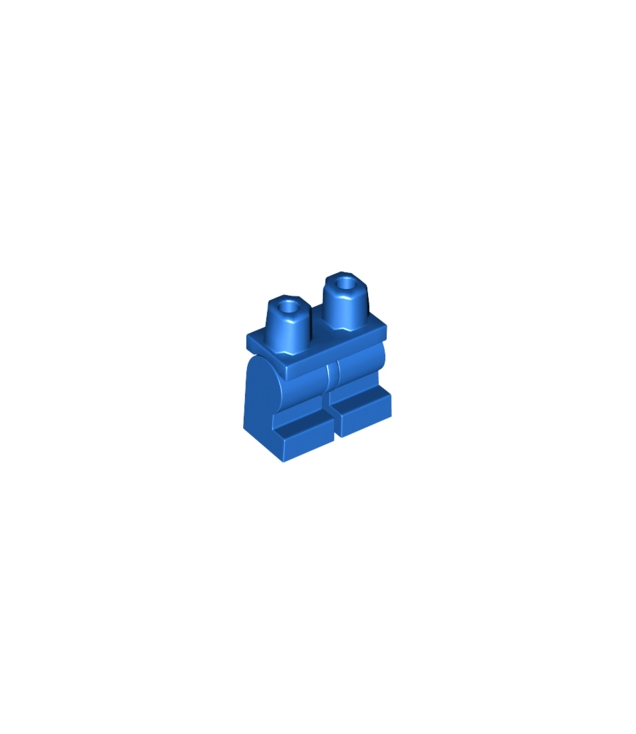 LEGO - Heupen en middelgrote benen egaal - Blue | N