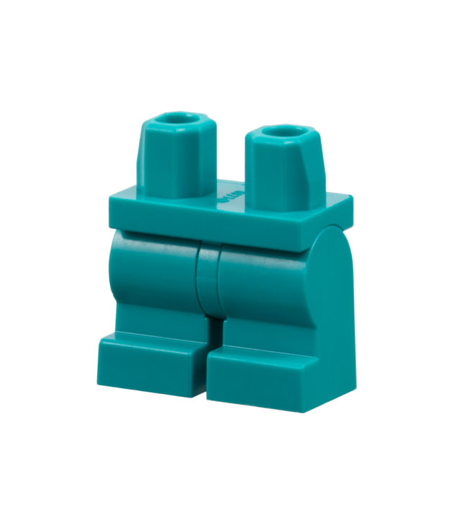 LEGO - Heupen en middelgrote benen egaal - Dark Turquoise | N