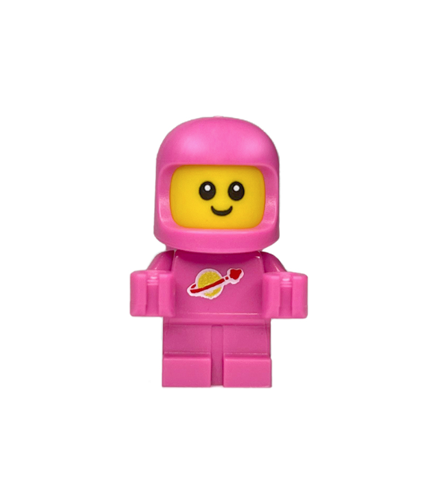 LEGO - Ruimtebaby – Classic Space, donkerroze - | N