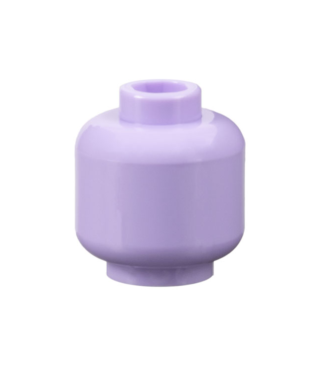 LEGO - Minifiguur-hoofd (egaal) - Lavender | N