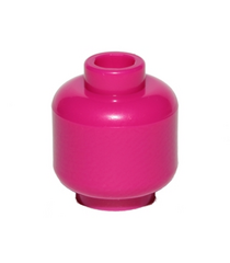 LEGO - Minifiguur-hoofd (egaal) - Magenta | N - Thumbnail