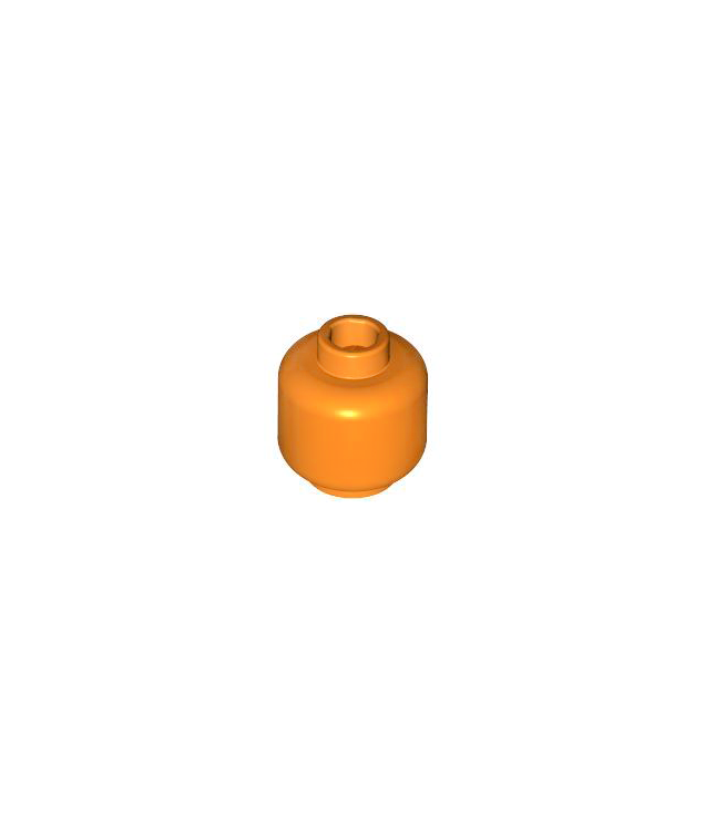 LEGO - Minifiguur-hoofd (egaal) - Orange | N