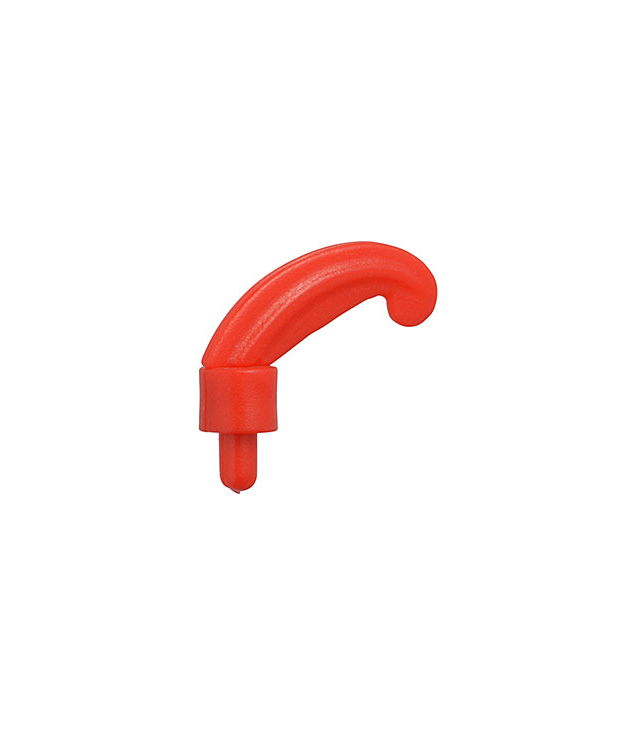 LEGO - Minifiguur-pluim kleine veer - Red | N