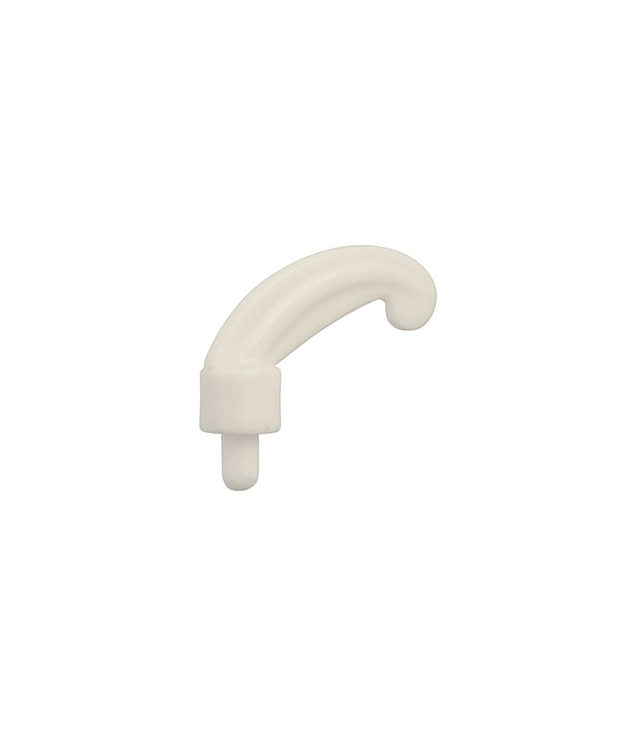 LEGO - Minifiguur-pluim kleine veer - White | N
