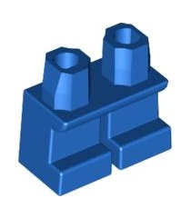 LEGO - Benen kort - Blue | N - Thumbnail