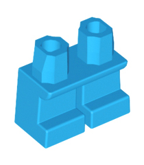 LEGO - Benen kort - Dark Azure | N - Thumbnail