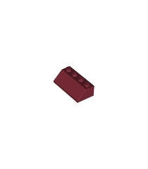 LEGO - Helling 45 graden 2 x 4 - Dark Red | N - Thumbnail