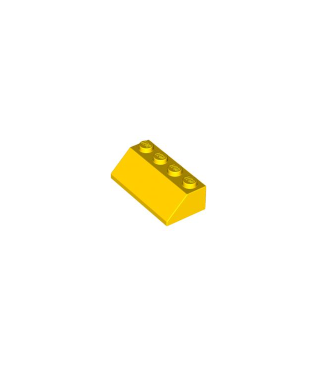 LEGO - Helling 45 graden 2 x 4 - Yellow | N