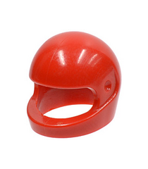 LEGO - Minifiguur-helm motorfiets (standaard) - Red | N - Thumbnail
