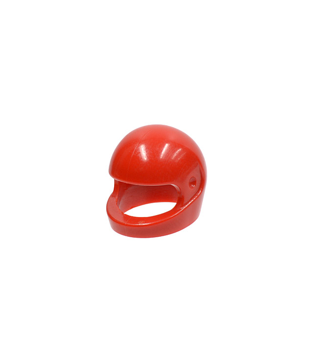 LEGO - Minifiguur-helm motorfiets (standaard) - Red | N