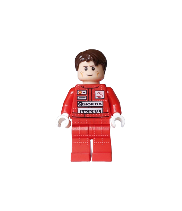 LEGO - Ayrton Senna - | N