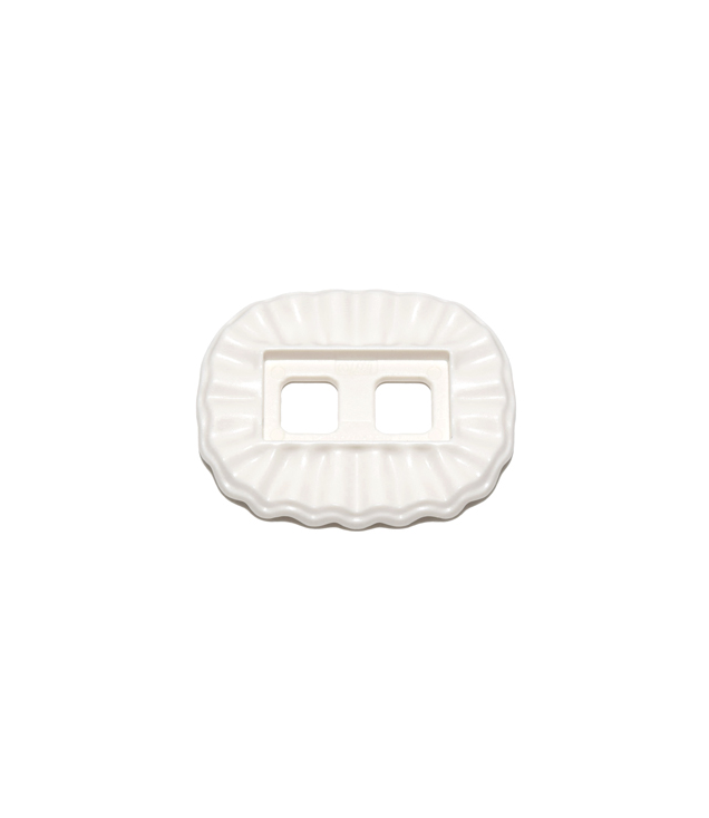 LEGO - Minifiguur-rok kunststof, geplooid (ballerina-tutu) - White | N