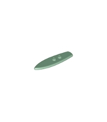 LEGO - Minifiguur-accessoire, surfplank standaard - Sand Green | N - Thumbnail