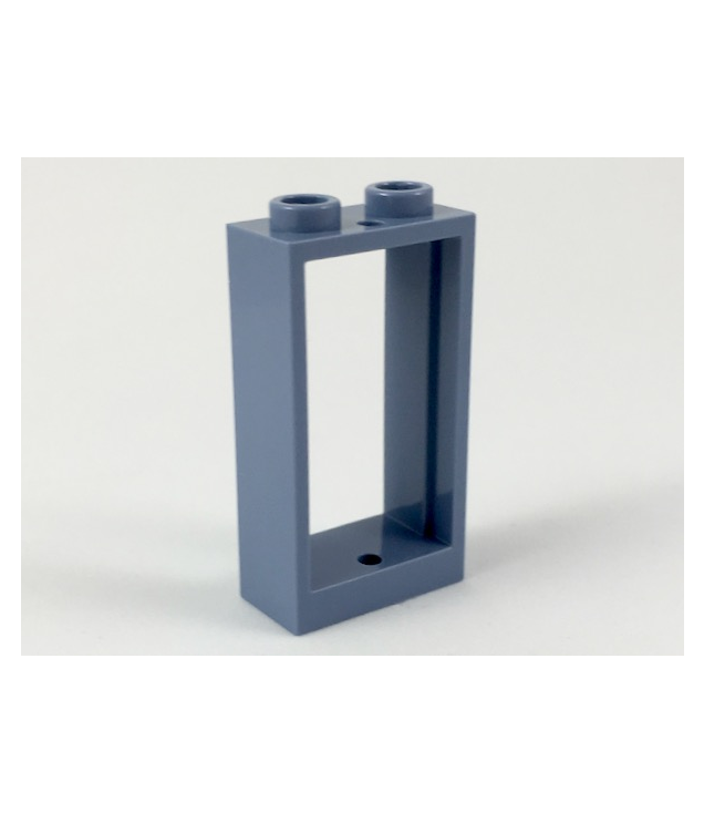 LEGO - Raam 1 x 2 x 3 vlakke voorzijde - Sand Blue | N