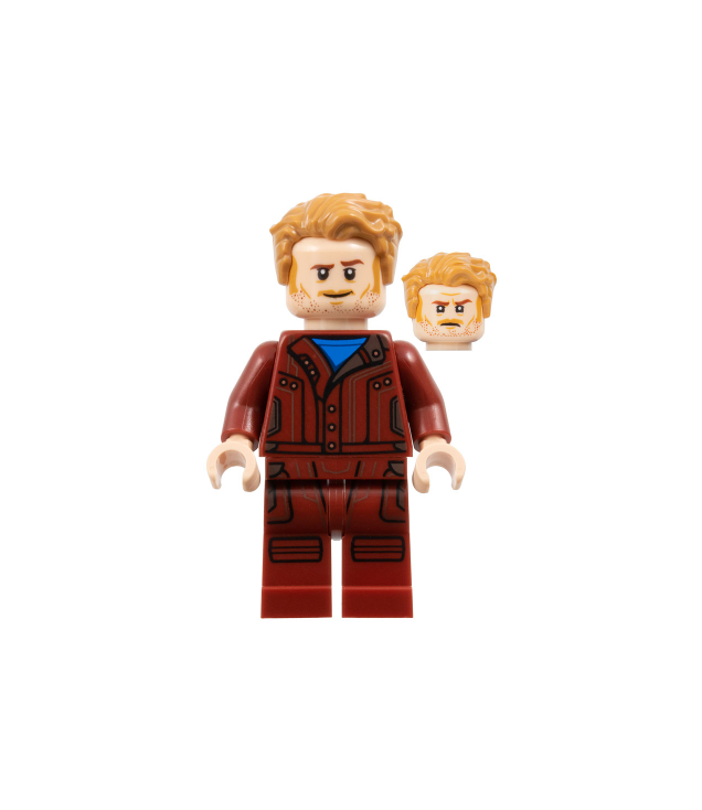 LEGO - Star-Lord – donkerrode bedrukte benen - | N