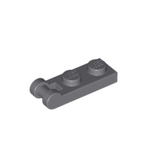LEGO - Plaat, gemodificeerd 1 x 2 met staaf-handgreep aan uiteinde - Dark Bluish Gray | N - Thumbnail