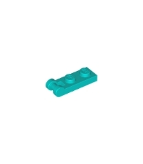 LEGO - Plaat, gemodificeerd 1 x 2 met staaf-handgreep aan uiteinde - Dark Turquoise | N - Thumbnail