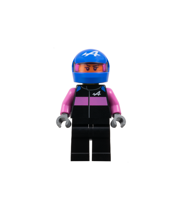 LEGO - BWT Alpine F1 Team A524-coureur - | N