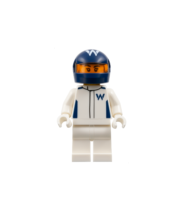 LEGO - Williams Racing FW46-coureur - | N