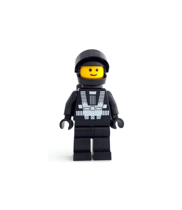 LEGO - Blacktron I met rugopdruk - | N