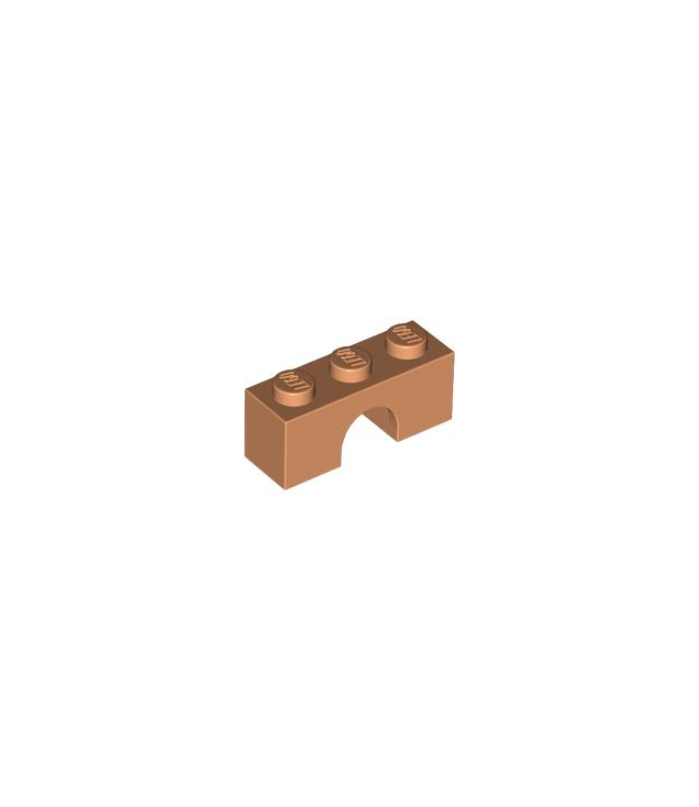 LEGO - Boog 1 x 3 - Nougat | N
